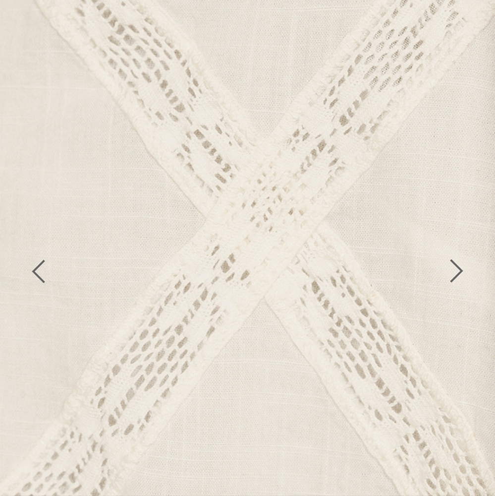 The Great. The Pathway Dress white & Broderie Anglaise Cotton Shorts off-white - Picture 15 of 15